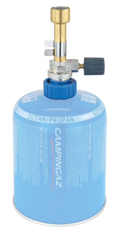 Bruciatore a butano per cartuccia 270+470