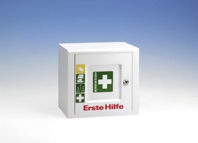 Armadietto di pronto soccorso, in plastica