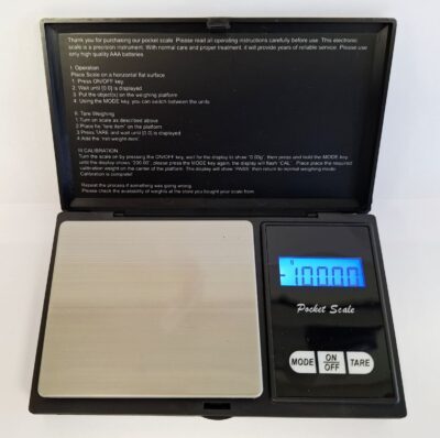Bilancia portatile 100 g: 0,01 g