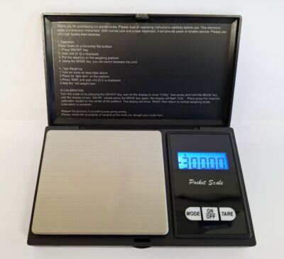 Bilancia portatile 300 g: 0,01 g