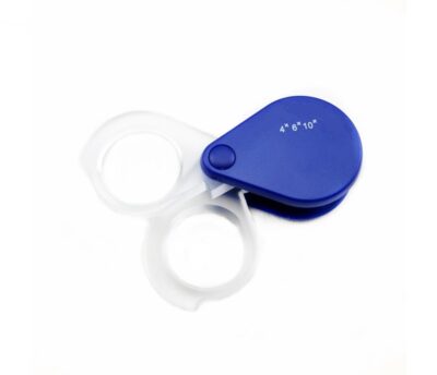Lente d’ingrandimento, 4x, 6x e 10x