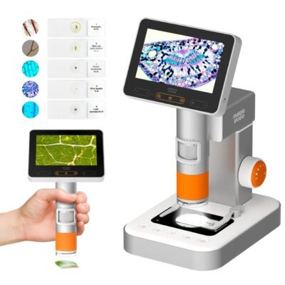 Microscopio digitale MX2-A (microscopio portatile e a luce trasmessa)