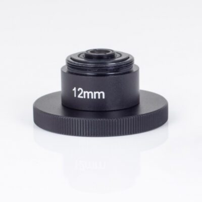 Obiettivo da 12 mm per la fotocamera nell’esperimento dell’effetto Zeeman