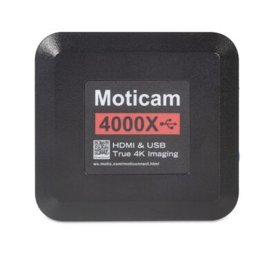 MOTIC Moticam 4000X, HDMI, USB e Wi-Fi