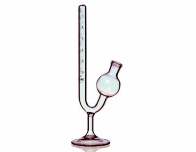 Tubo di fermentazione sulla base