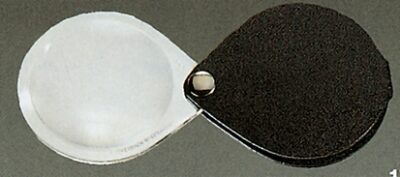 Lente d’ingrandimento tascabile, 6x, d=30mm