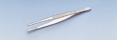 Pinzetta dritta smussa 160 mm