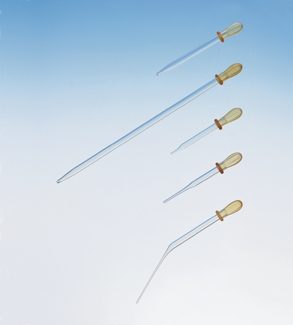 Pipetta contagocce con bulbo, 10pz