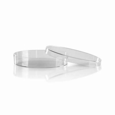 Piastre Petri, plastica, d= 94 mm, 6 pezzi