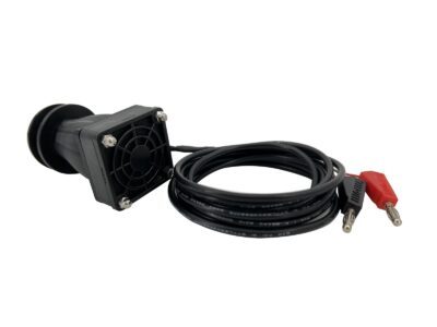 Ventilatore per camera sperimentale ed ecosistema