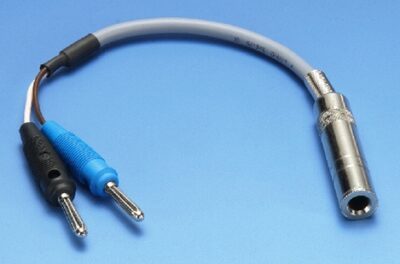 Spina jack adattatore per cuffie/spina 2 x 4 mm