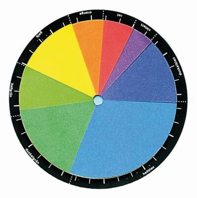 Disco colorato, regolabile