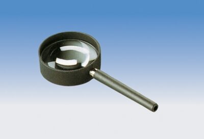 Lente c.manico, 6x, d=30mm
