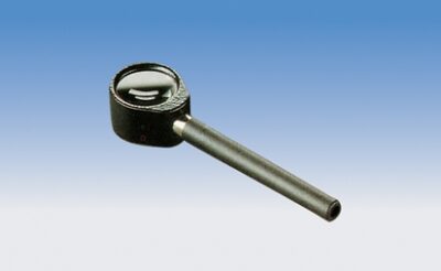 Lente d’ingrandimento con manico, 10x, d=23mm
