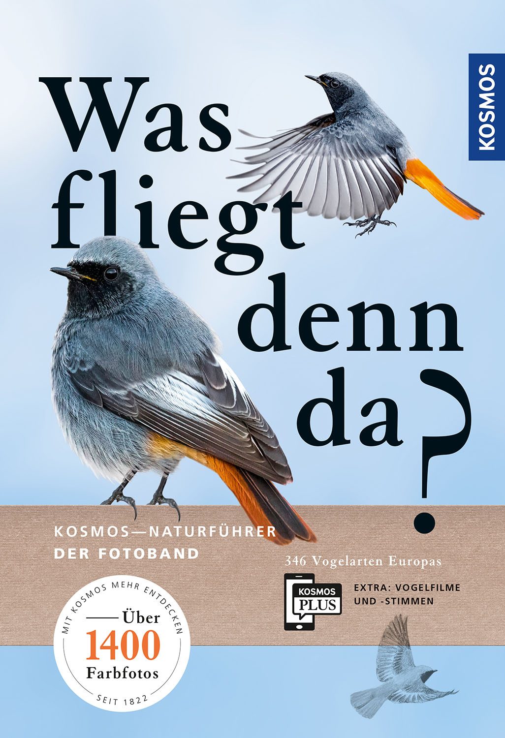 Was fliegt denn da?, Buch