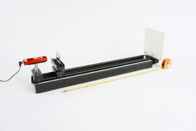 Diffrazione a fenditure multiple con laser