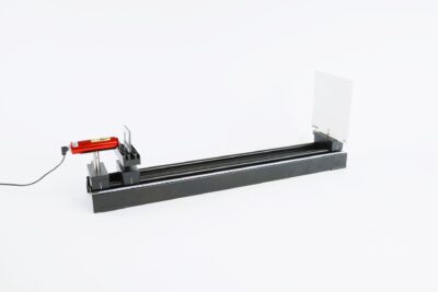 Diffrazione su reticolo con laser