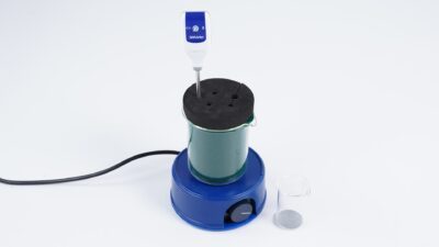 Entalpia di reazione di una reazione redox con Cobra SMARTsense