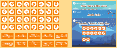 MatataLAB STEM Set di codifica, componente aggiuntivo “Musicista”