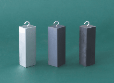 Set di cubi per la determinazione della densità