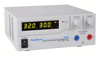 Alimentatore con modalità di commutazione da laboratorio CC 1-32 V/0-30 A
