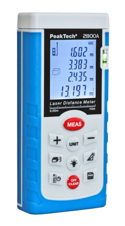 Misuratore di distanza laser ~ 0,05 … 40 m
