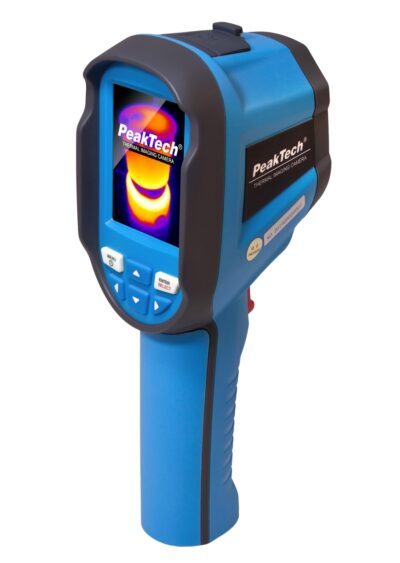 Termocamera IR 220 x 160 px., -20°C … 400°C con registrazione foto, USB e software di analisi