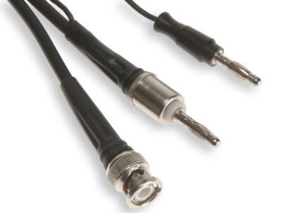 Cavo di misurazione da BNC a spina a banana da 4 mm, lunghezza 1 m