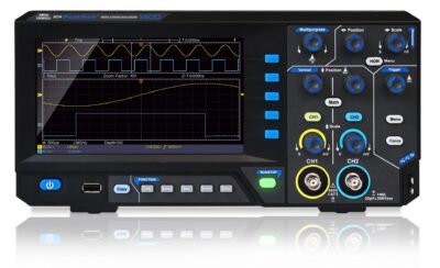 Oscilloscopio a memoria digitale con USB, 5 MHz / 2CH, 100MS/s