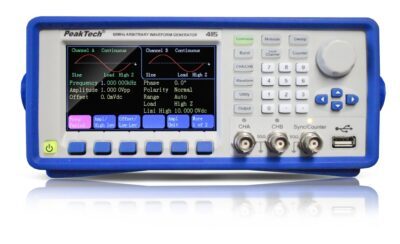Funzione arbitraria / Generatore di forme d’onda, 1 µHz – 60 MHz
