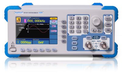 Funzione arbitraria/Generatore di forme d’onda, 1 µHz – 25 MHz