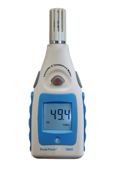 Misuratore di temperatura/umidità, -10…50 °C, 10…99% UR