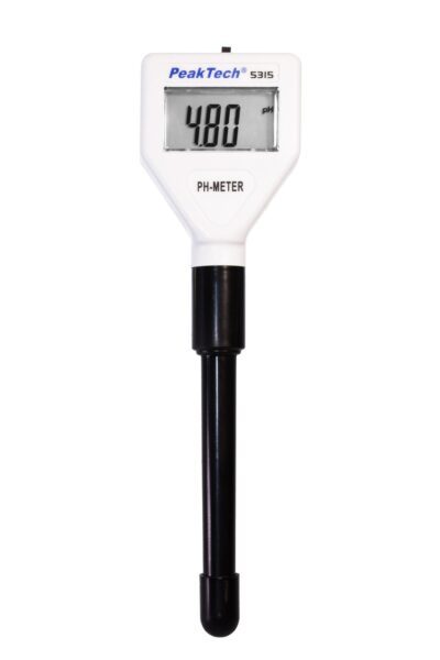 pHmetro, pH 0…14 per matracci Erlenmeyer