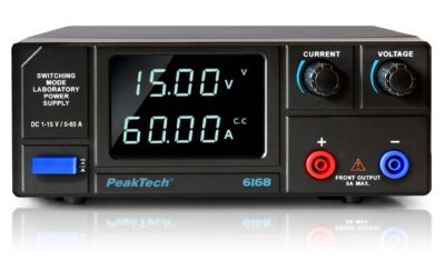 Alimentatore modello a commutazione CC, 1 – 15 V / 0 – 60 A