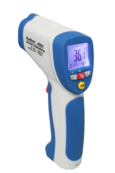 Termometro IR ~ -50 … +850°C ~ 30:1 ~ con ingresso di tipo K