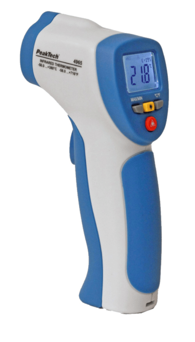 Termometro IR ~ -50 …+380°C ~ 12:1