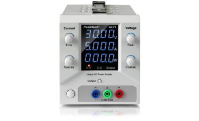 Alimentatore digitale da laboratorio 0 – 30 V/0 – 5 A CC