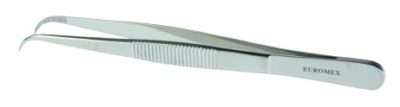 Pinza, punte acuminate curve, 13 cm