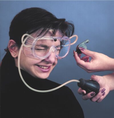 Occhiali reflex