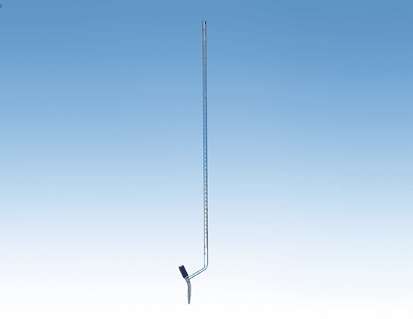 Buretta, rubinetto laterale, Schellbach, 50 ml