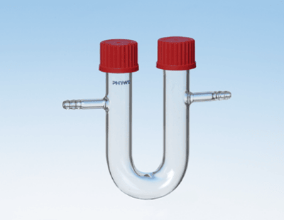 Tubo a U con connettore laterale, GL 25