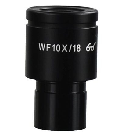 Oculare WF 10x/18mm con puntatore, per la serie MIC-100