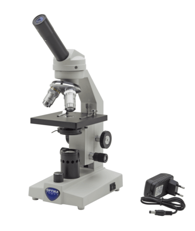 Microscopio monoculare OPTIKA M-100FLed