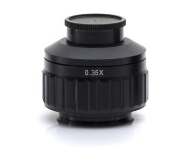 Adattatore fotocamera 0,35x C-Mount per microscopio OPTIKA