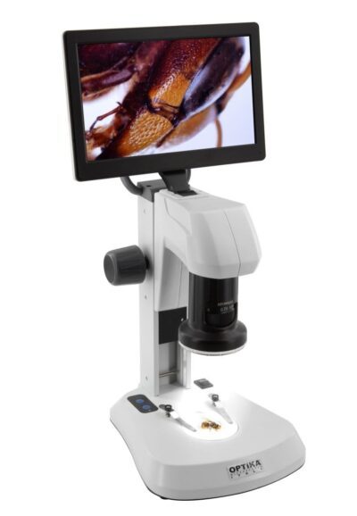 OPTIKA Microscopio digitale binoculare con zoom SFX-91D, 8x – 54x
