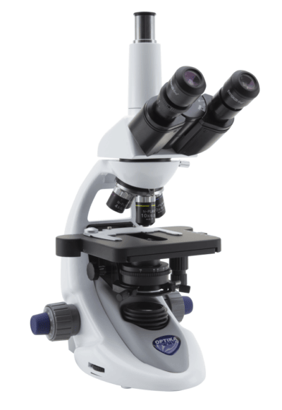 Microscopio trinoculare corretto all’infinito OPTIKA B-293PLi