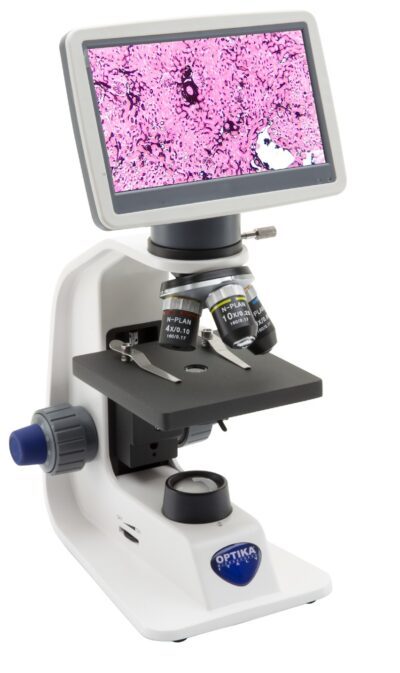 OPTIKA Microscopio a schermo monoculare B-151V