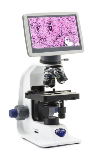 OPTIKA Microscopio a schermo monoculare B-152R-PLV