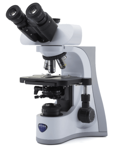 OPTIKA Microscopio trinoculare in campo chiaro, 1000x, IOS, Full Köhler