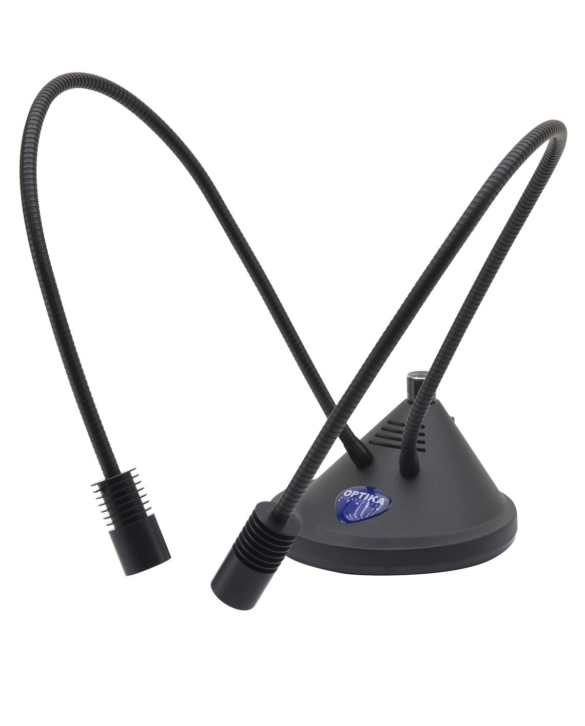 Illuminatore OPTIKA X-LED3 a doppio braccio, con controllo della luminosità